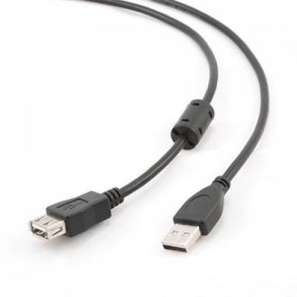  imagen de Iggual Cable USB 2.0 TIPO A/M-H P Negro 1,8 Metros 63012