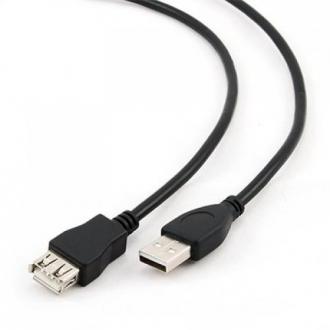  Iggual Cable USB 2.0 TIPO A/M-A/H Negro 4,5 Metros 63020 grande
