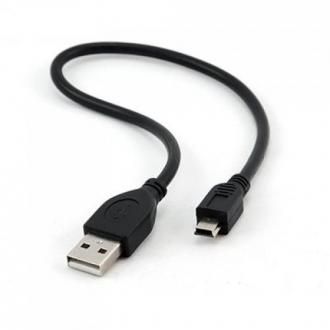  imagen de Iggual CABLE USB 2.0 A/M-B/M MINI USB 5PIN 0,3M 63011