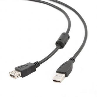  Iggual Cable USB 2.0 TIPO A/M-A/H Negro 4,5 Metros 113961 grande