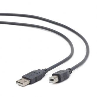  imagen de Iggual Cable USB 2.0A(M) a USB 2.0B(M) 1.8Mts Gris 108462