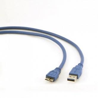  imagen de Iggual CABLE USB 3.0 TIPO A/M-MICRO B/M, AZUL 0,5M 63143