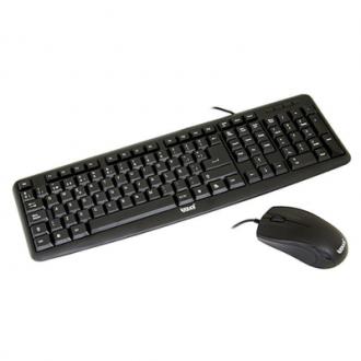  Iggual DUO Kit Teclado 108T + Ratón óptico 2B USB 120177 grande