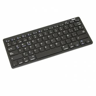  imagen de Iggual LITTLE Teclado mini BlueTooth 3.0 Negro 124552