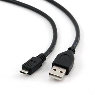  imagen de Iggual TIPO A/M Micro USB 2.0 B/M 1,8 m Negro - Cable USB 117989