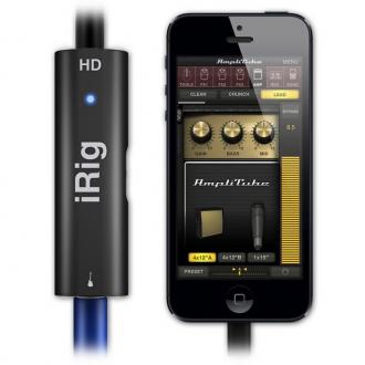  imagen de IK Multimedia iRig HD Interfaz de Guitarra para iPhone/iPad/Mac/PC 96105