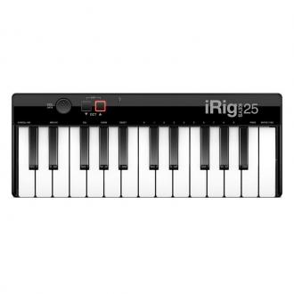  imagen de IK Multimedia iRig Keys 25 Teclado MIDI para Mac/PC 96120