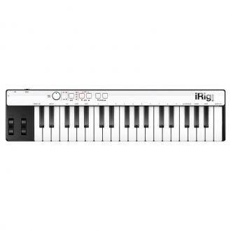  IK Multimedia iRig Keys Teclado MIDI 37 Mini-Teclas 96125 grande