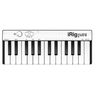  imagen de IK Multimedia iRig Keys Mini Teclado MIDI 25 Teclas 76803
