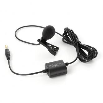  IK Multimedia iRig Mic Lav Microfono de Solapa para iOS y Android 67406 grande