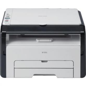  imagen de IMPRESORA RICOH AFICIO SP-203S LASER MULTIFUNCIONAL 109564