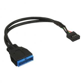  imagen de InLine Adaptador USB 2.0 a USB 3.0 66727