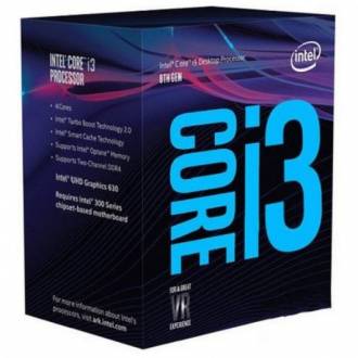  imagen de Intel Core i3-8100 3.6GHz BOX 125921