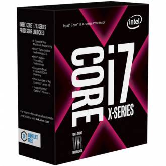  imagen de Intel Core i7-7740X 4.3Ghz BOX 125940