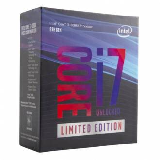  imagen de Intel Core i7 8086K 4Ghz BOX Limited Edition 125936
