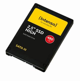  Intenso 3813450 HIGH SSD 480GB 2.5 Sata3 131362 grande