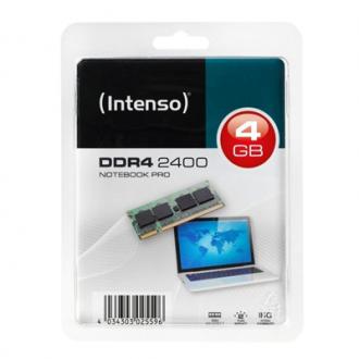  "DDR4 SODIMM INTENSO 4GB 2400" 120077 grande