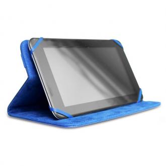  Kaos Funda Polipiel Tablet 7" Con Soporte Azul 84238 grande