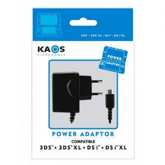  imagen de Kaos Power Adaptador para DSi/DSi XL/3DS/3DS XL 63792