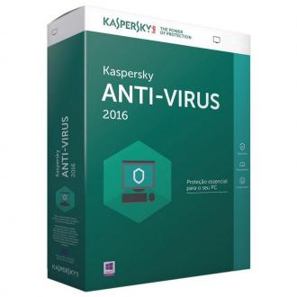  Kaspersky Anti-Virus 2016 1 Licencia 10400 grande