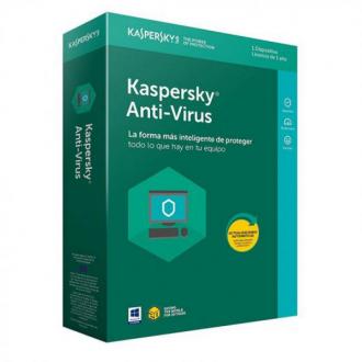  imagen de Kaspersky Anti-Virus 2018 1 Licencia 116750