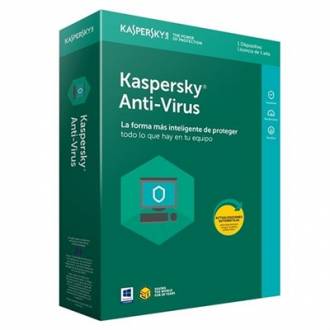  Kaspersky Anti-Virus 2018 1 Licencia 129323 grande