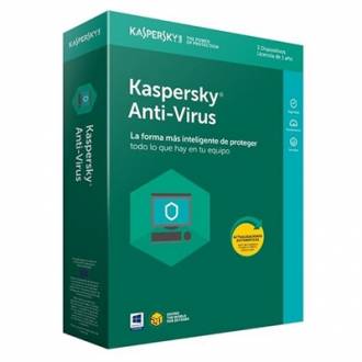  Kaspersky Anti-Virus 2018 3 Licencias 129319 grande