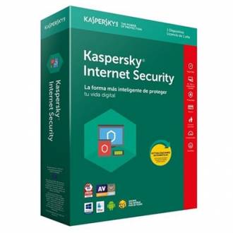  Kaspersky Internet Security 1 Usuarios 2018 1 Año - Antivirus 129317 grande