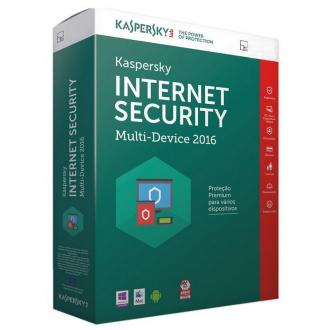  Kaspersky Internet Security 2016 Multi 3 Licencia Renovación - Antivirus 68114 grande