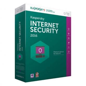  imagen de Kaspersky Internet Security 2016 1 Licencia 3 Dispositivos 68130