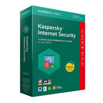  imagen de Kaspersky Internet Security 1 Usuarios 2018 1 Año - Antivirus 116744