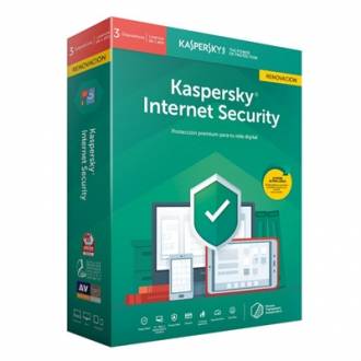  imagen de Kaspersky Internet Security MD 2019 3L/1A RN 128644