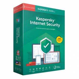  imagen de Kaspersky Internet Security MD 2019 3L/1A 128645
