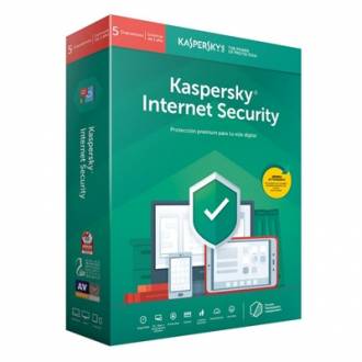  imagen de Kaspersky Internet Security MD 2019 5L/1A 128647