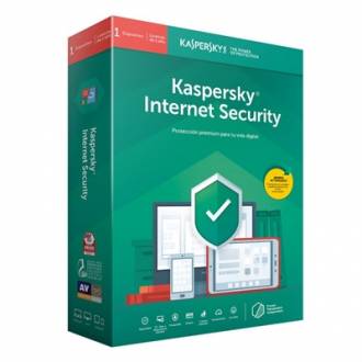  imagen de Kaspersky Internet Security MD 2019 1L/1A 128641
