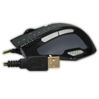  Keep Out Mouse X7 5000 DPI Laser - Ratón 6600 grande