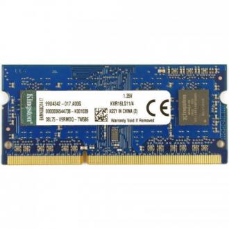  Kingston 4GB DDR3 1333MHz PC3-10600 SO-DIMM Reacondicionado 31403 grande