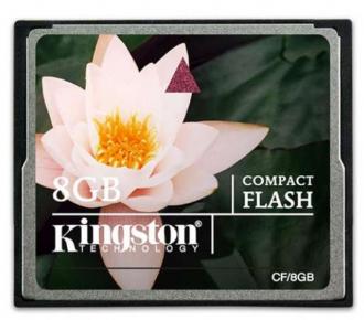  Kingston Compact Flash 8GB 90410 grande