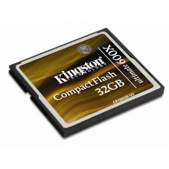  imagen de Kingston Compact Flash Ultimate 600x 32GB 90415