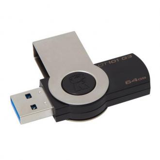  imagen de PENDRIVE KINGSTON 64 GB USB DATA TRAVELER 3.0 90173