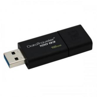  Kingston DataTraveler DT100G3 16GB USB 3.0 Negro 2050 grande