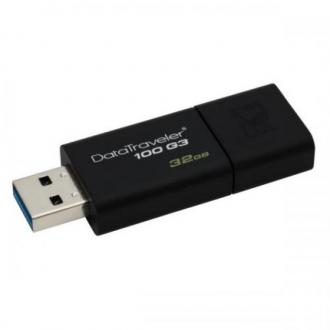  imagen de Kingston DataTraveler DT100G3 32GB USB 3.0 Negro 2052