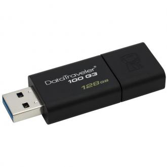  Kingston DataTraveler DT100G3 128GB USB 3.0 Negro 90191 grande