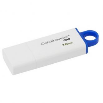  Kingston DataTraveler DTIG4 16GB USB 3.0 Bco/azul 90178 grande