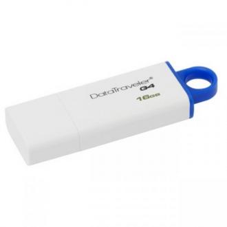  Kingston DataTraveler DTIG4 16GB USB 3.0 Bco/azul 17734 grande