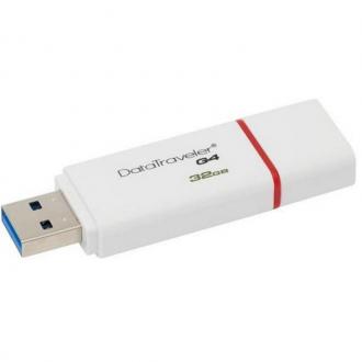  Kingston DataTraveler DTIG4 32GB USB 3.0 Bco/rojo 90182 grande