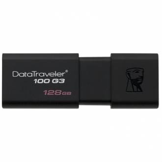  Kingston DataTraveler DT100G3 128GB USB 3.0 Negro 130727 grande
