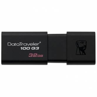  Kingston DataTraveler DT100G3 32GB USB 3.0 Negro 125199 grande