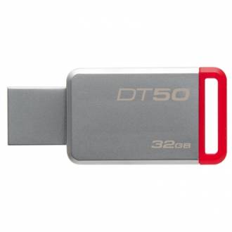  Kingston DataTraveler DT50 32GB USB 3.0 Rojo 129080 grande