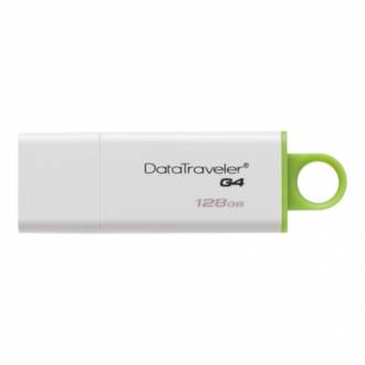  Kingston DataTraveler DTIG4 128GB USB 3.0 Bco/verd 131167 grande